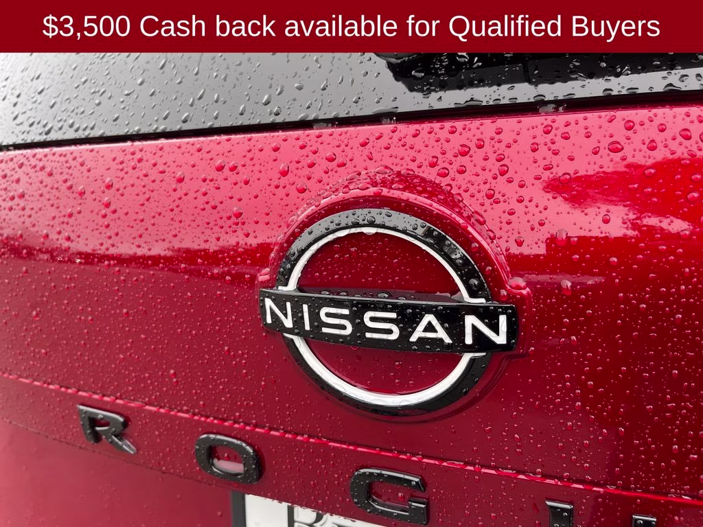 2026 Scarlet Ember Tintcoat Nissan Rogue Dark Armor FWD SUV
