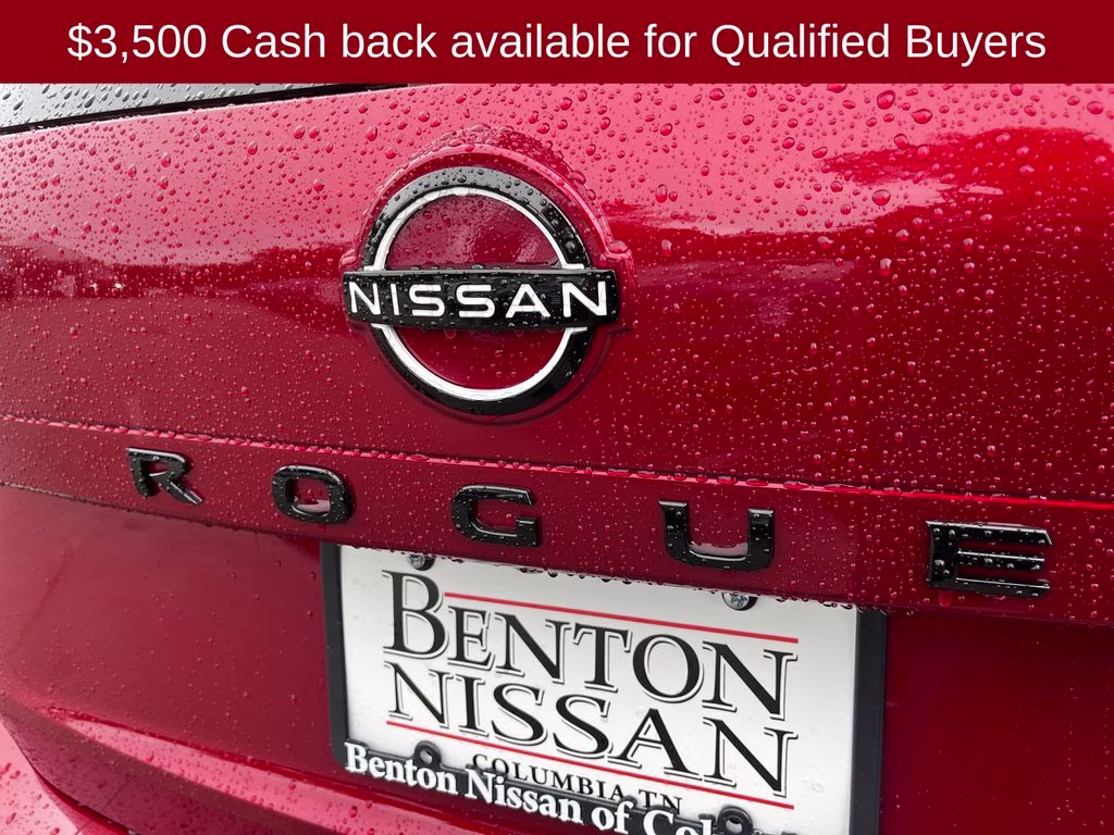 2026 Scarlet Ember Tintcoat Nissan Rogue Dark Armor FWD SUV