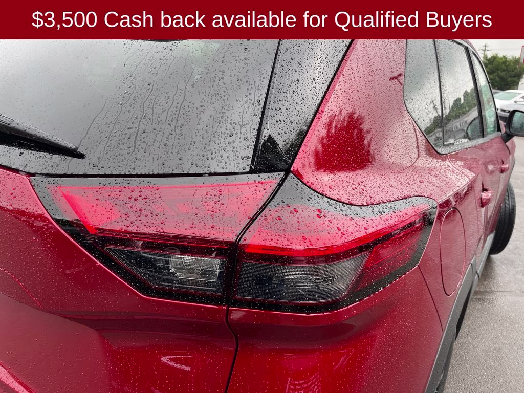2026 Scarlet Ember Tintcoat Nissan Rogue Dark Armor FWD SUV