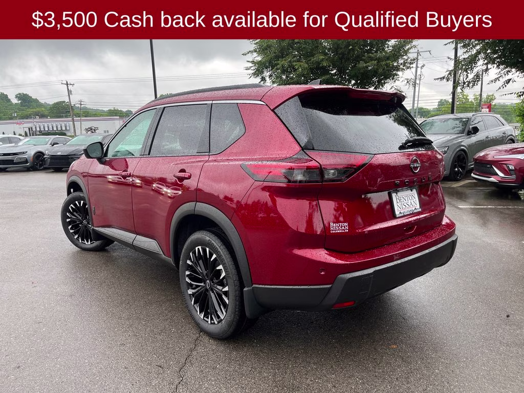2026 Scarlet Ember Tintcoat Nissan Rogue Dark Armor FWD SUV