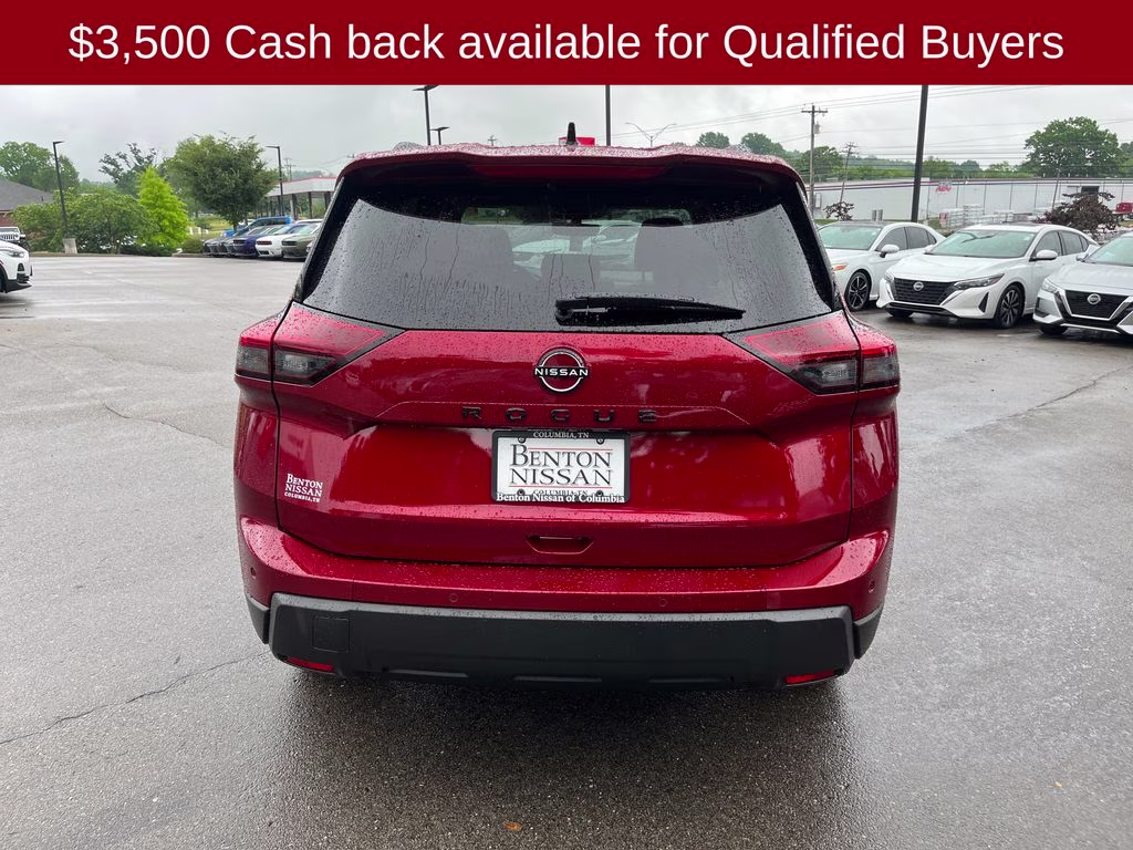 2026 Scarlet Ember Tintcoat Nissan Rogue Dark Armor FWD SUV
