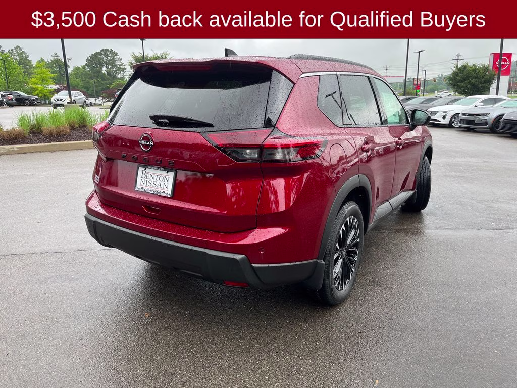 2026 Scarlet Ember Tintcoat Nissan Rogue Dark Armor FWD SUV