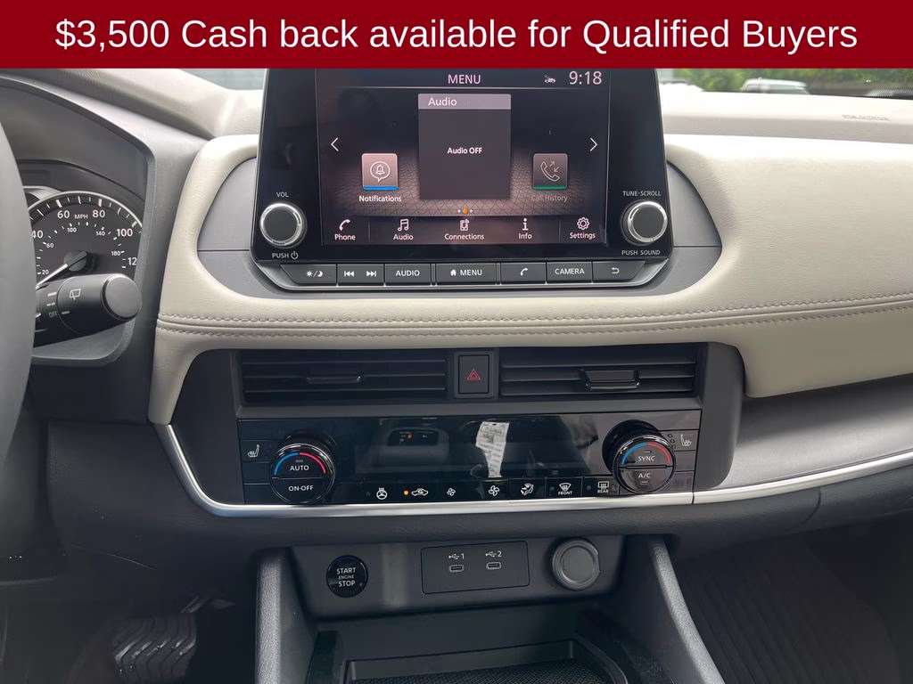 2026 Everest White Pearl Tricoat Nissan Rogue Dark Armor FWD SUV
