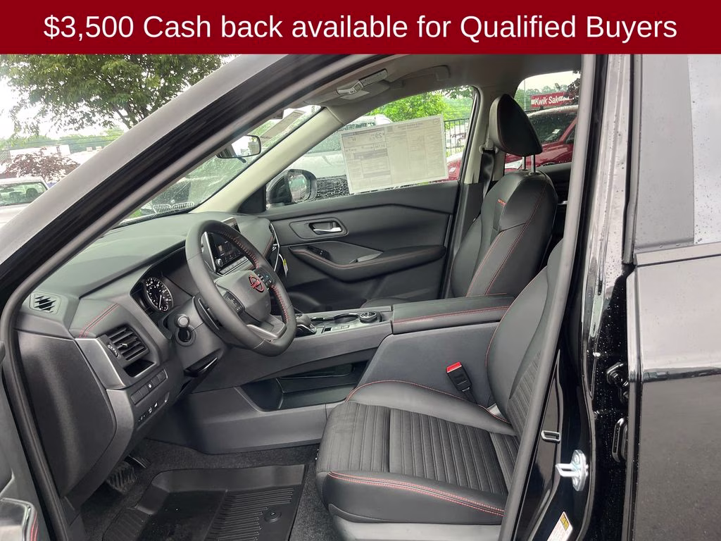 2026 Super Black Nissan Rogue Rock Creek AWD SUV