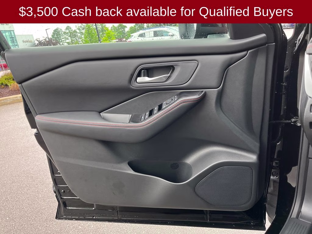 2026 Super Black Nissan Rogue Rock Creek AWD SUV