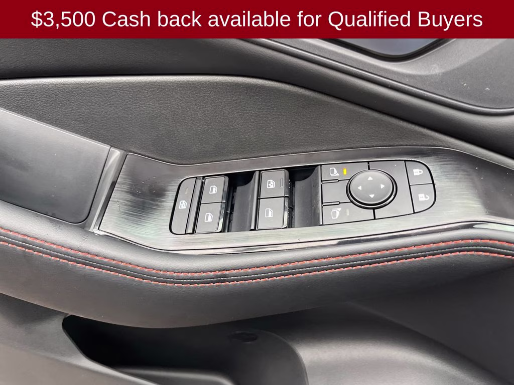 2026 Super Black Nissan Rogue Rock Creek AWD SUV