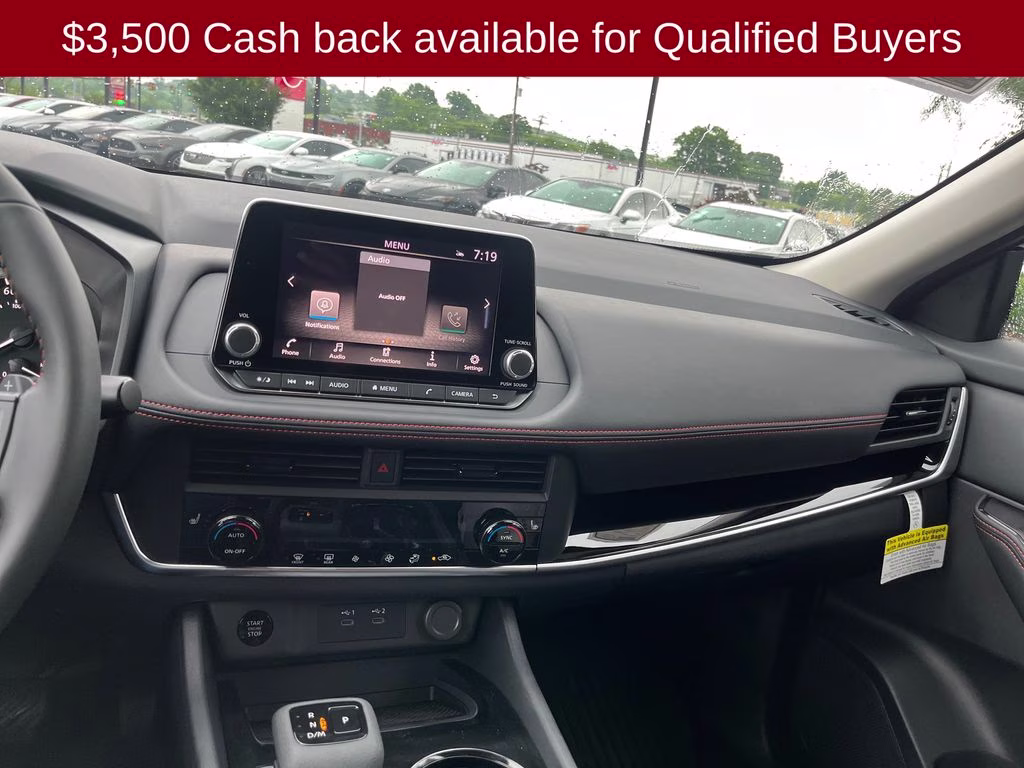 2026 Super Black Nissan Rogue Rock Creek AWD SUV