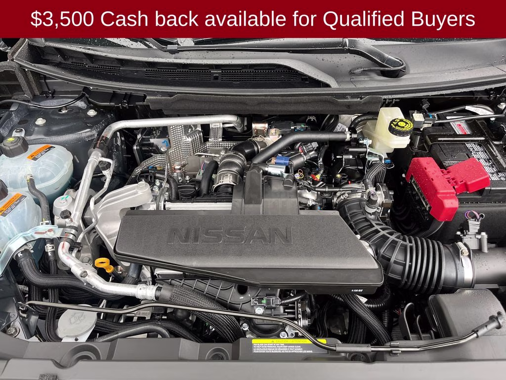 2026 Super Black Nissan Rogue Rock Creek AWD SUV