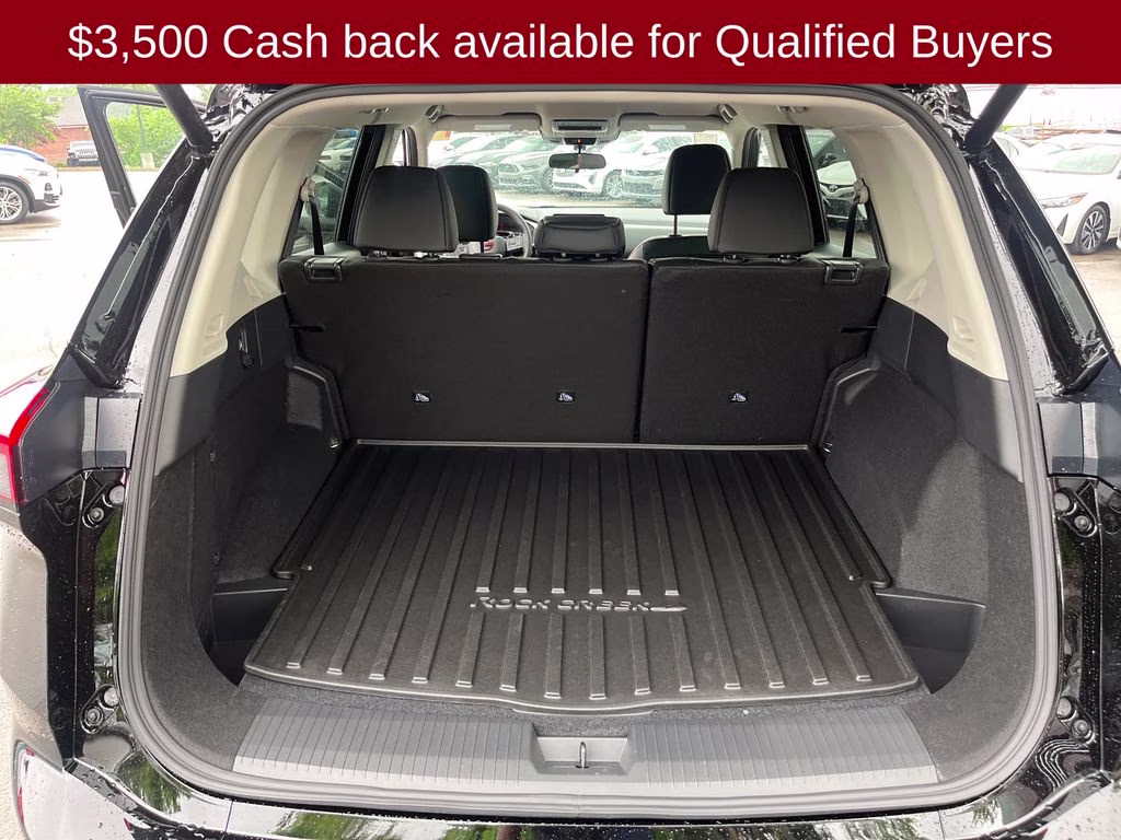 2026 Super Black Nissan Rogue Rock Creek AWD SUV