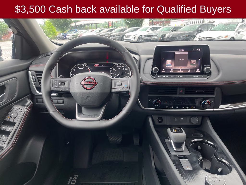 2026 Super Black Nissan Rogue Rock Creek AWD SUV