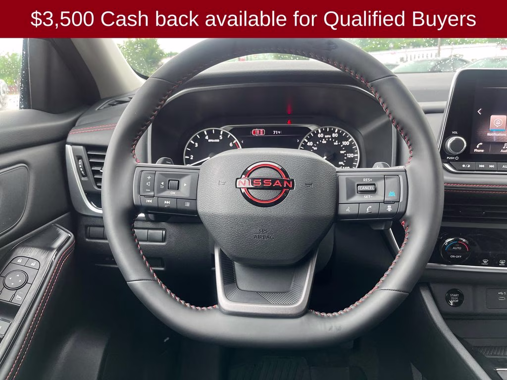 2026 Super Black Nissan Rogue Rock Creek AWD SUV
