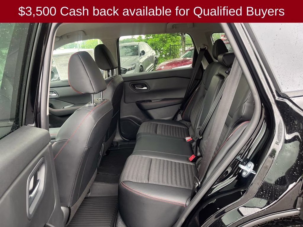 2026 Super Black Nissan Rogue Rock Creek AWD SUV