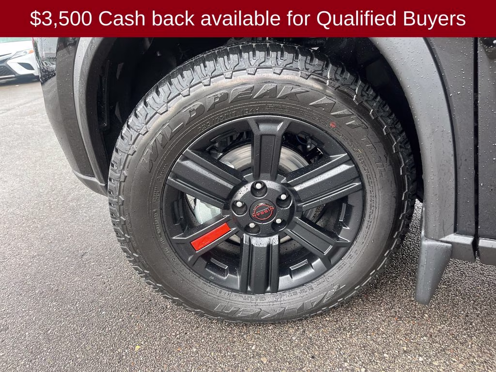 2026 Super Black Nissan Rogue Rock Creek AWD SUV