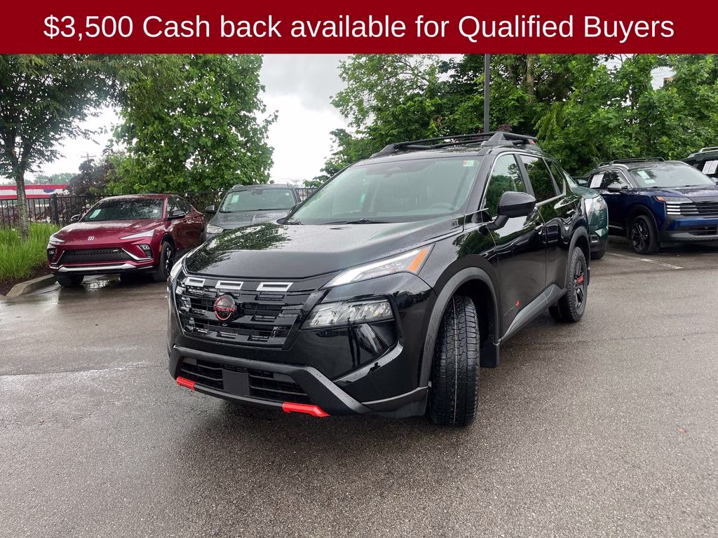 2026 Super Black Nissan Rogue Rock Creek AWD SUV