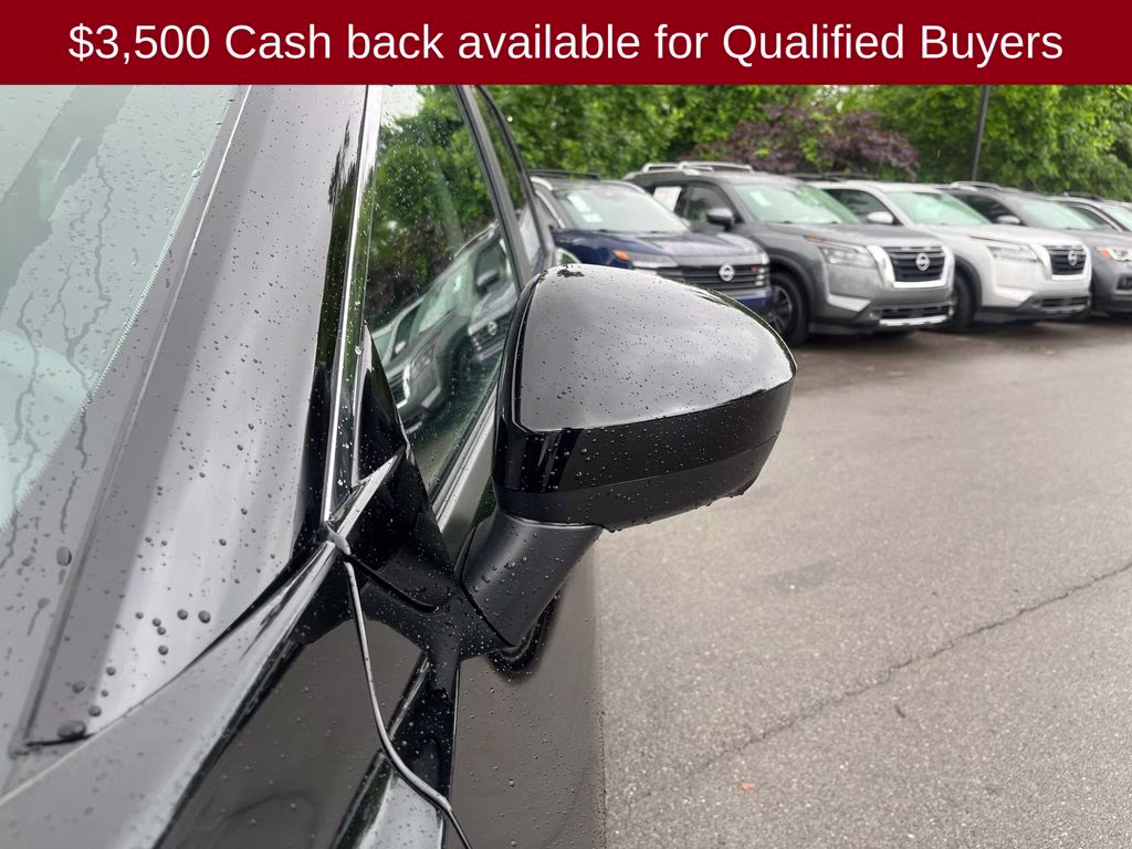2026 Super Black Nissan Rogue Rock Creek AWD SUV
