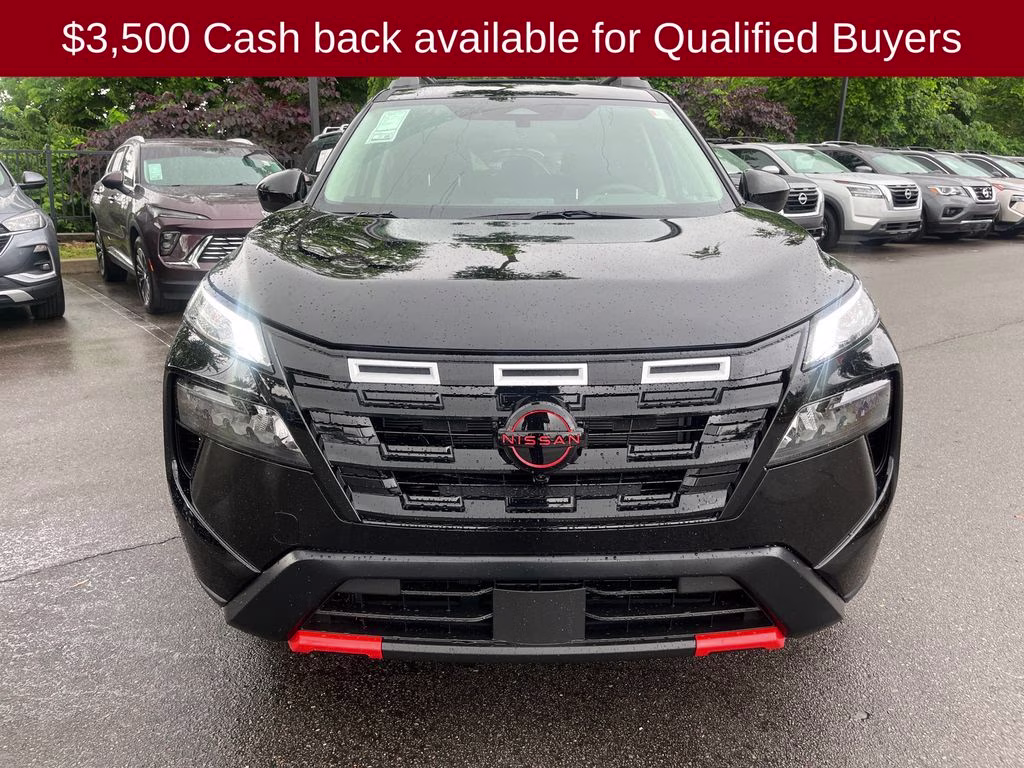 2026 Super Black Nissan Rogue Rock Creek AWD SUV