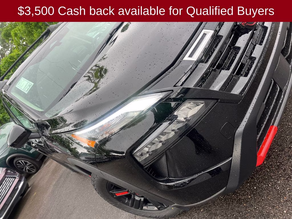 2026 Super Black Nissan Rogue Rock Creek AWD SUV