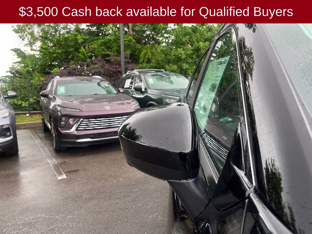 2026 Super Black Nissan Rogue Rock Creek AWD SUV