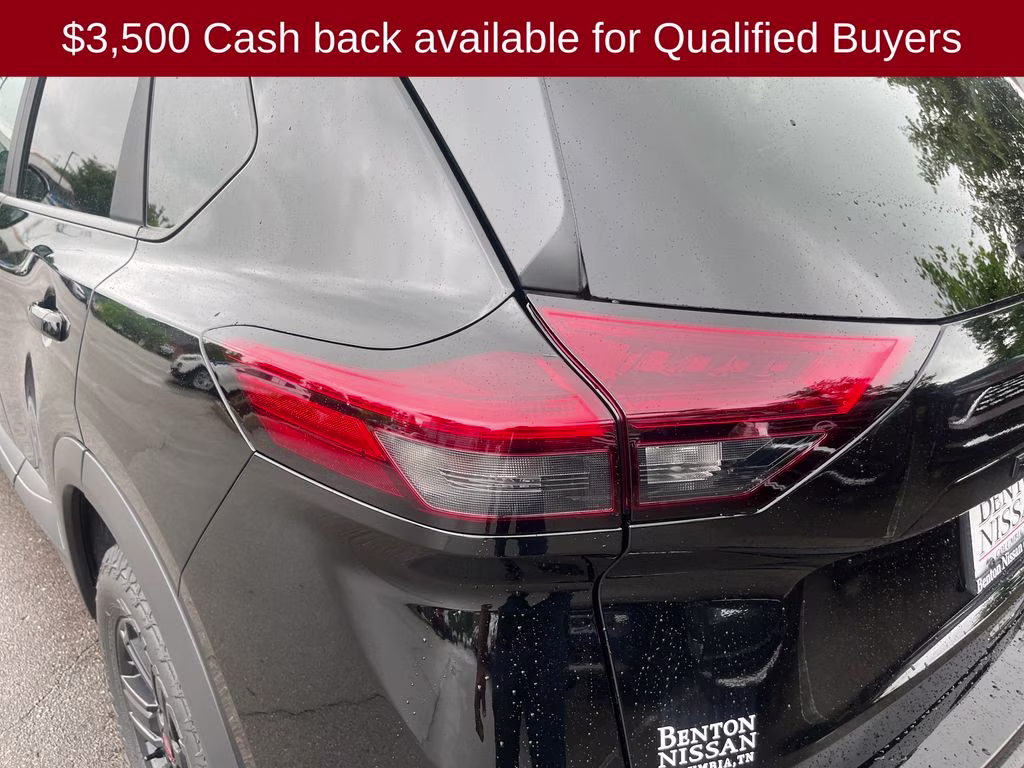 2026 Super Black Nissan Rogue Rock Creek AWD SUV