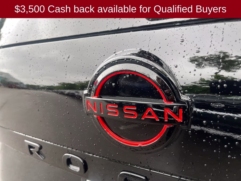 2026 Super Black Nissan Rogue Rock Creek AWD SUV