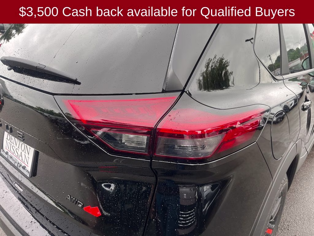 2026 Super Black Nissan Rogue Rock Creek AWD SUV