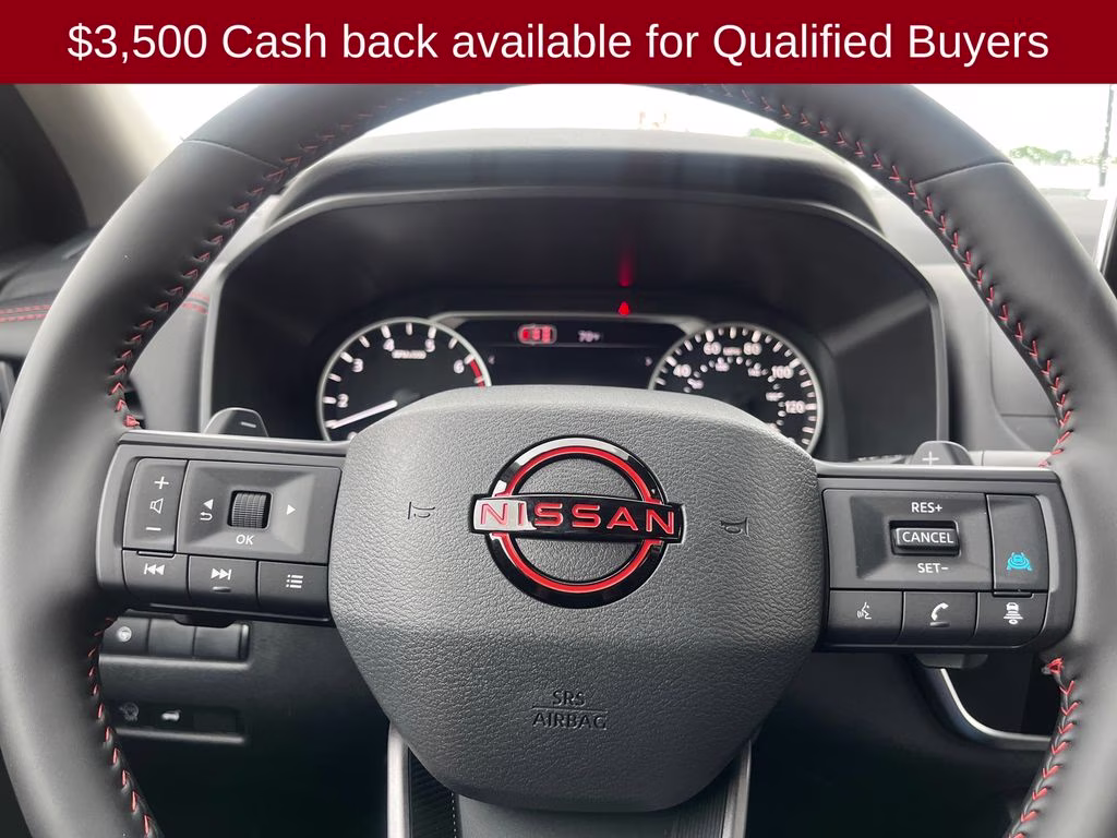 2026 Super Black Nissan Rogue Rock Creek AWD SUV