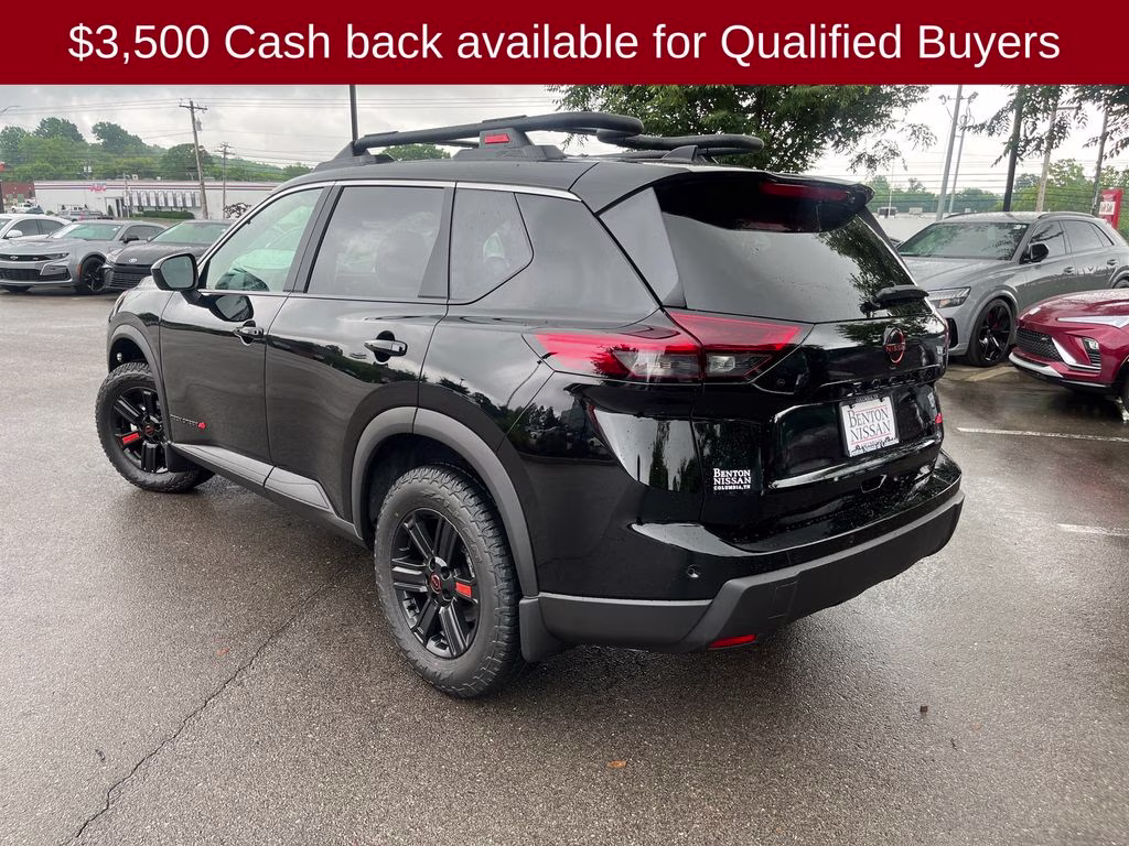 2026 Super Black Nissan Rogue Rock Creek AWD SUV
