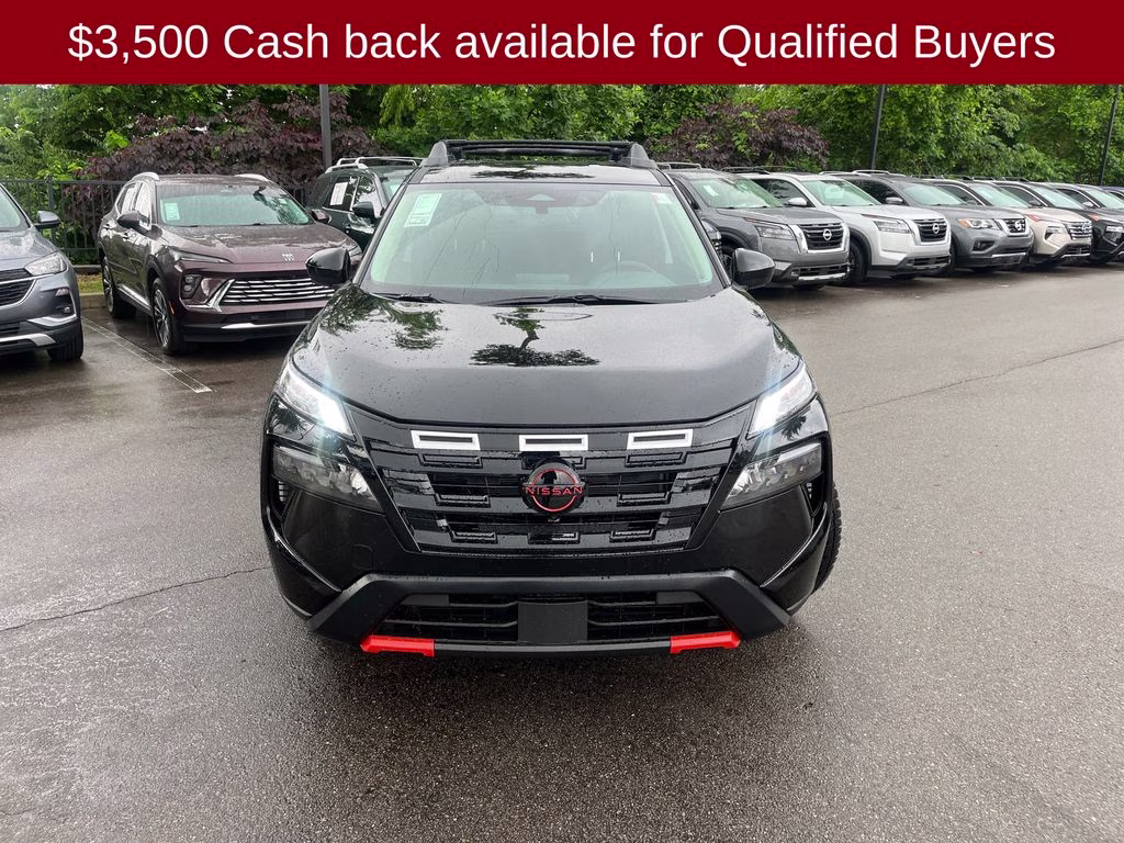 2026 Super Black Nissan Rogue Rock Creek AWD SUV