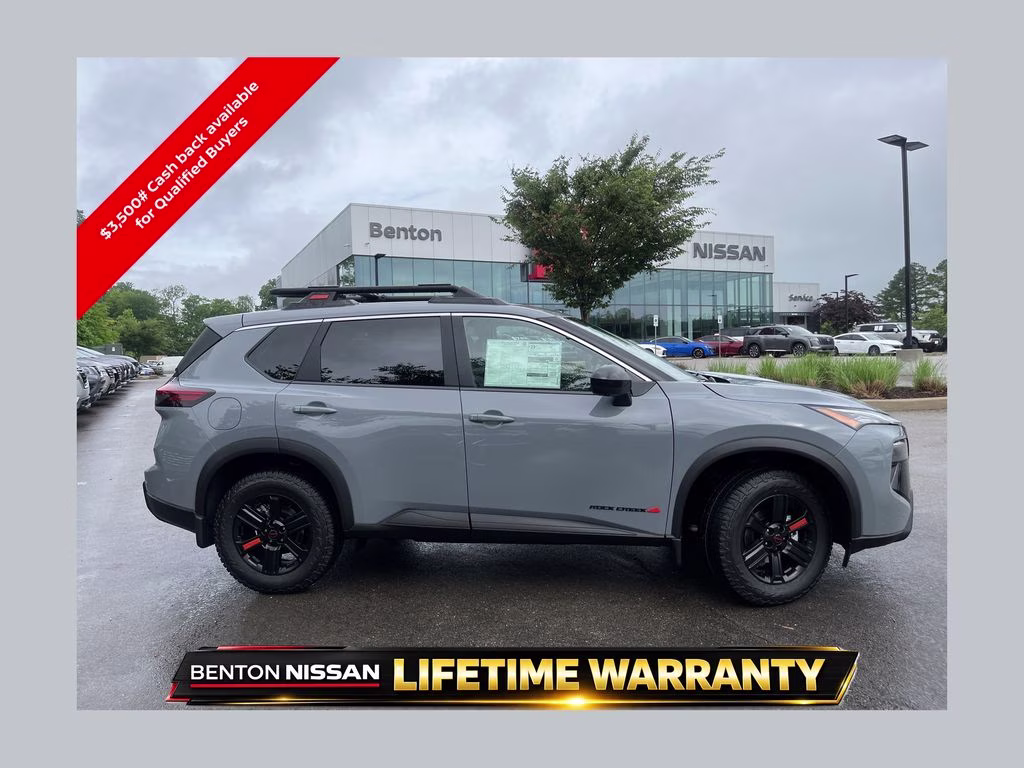 2026 Nissan Rogue Rock Creek AWD's photo