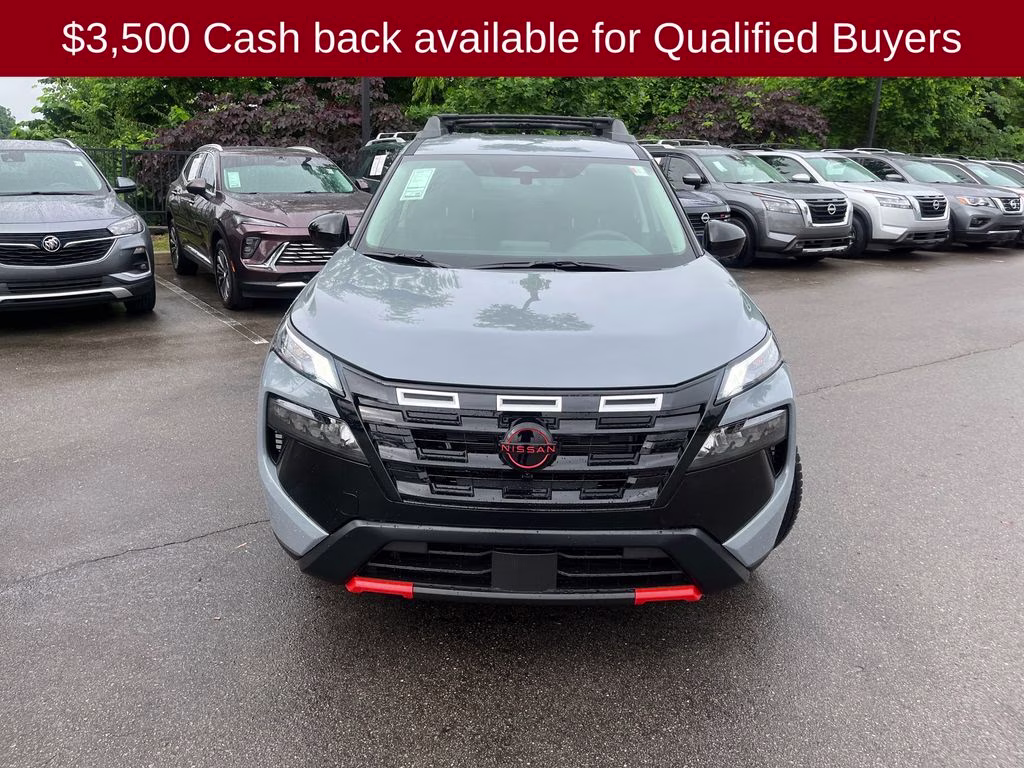2026 Boulder Gray Pearl Nissan Rogue Rock Creek AWD SUV