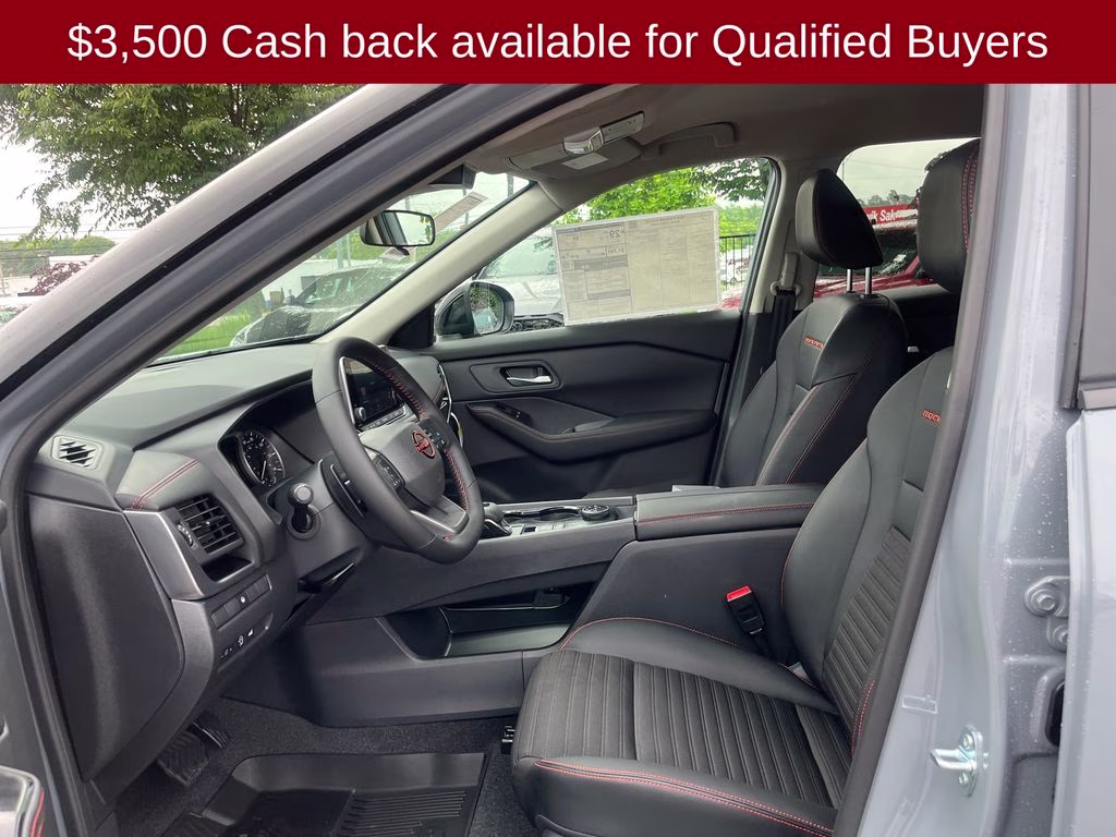 2026 Boulder Gray Pearl Nissan Rogue Rock Creek AWD SUV