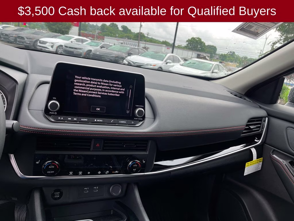 2026 Boulder Gray Pearl Nissan Rogue Rock Creek AWD SUV