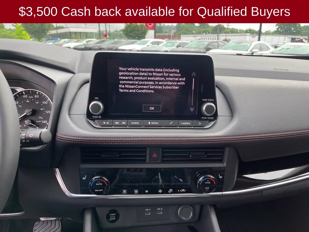 2026 Boulder Gray Pearl Nissan Rogue Rock Creek AWD SUV