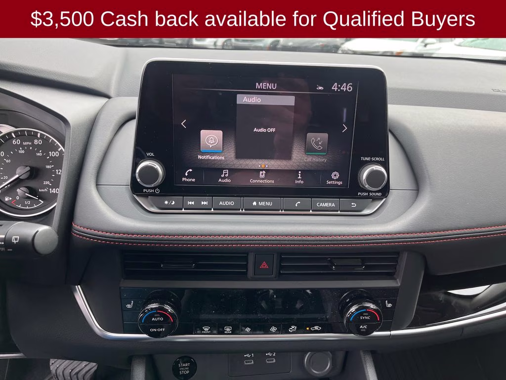 2026 Boulder Gray Pearl Nissan Rogue Rock Creek AWD SUV