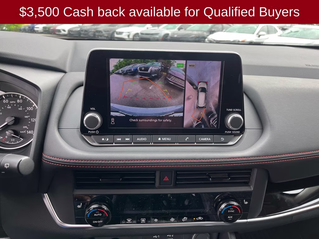 2026 Boulder Gray Pearl Nissan Rogue Rock Creek AWD SUV