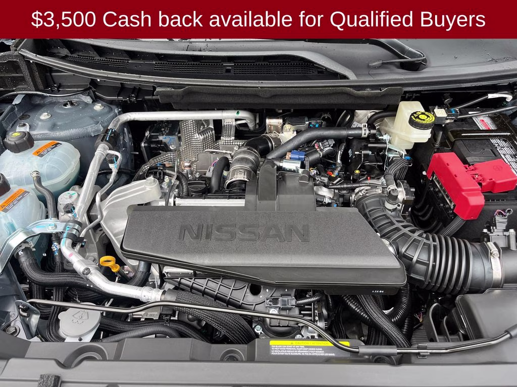 2026 Boulder Gray Pearl Nissan Rogue Rock Creek AWD SUV