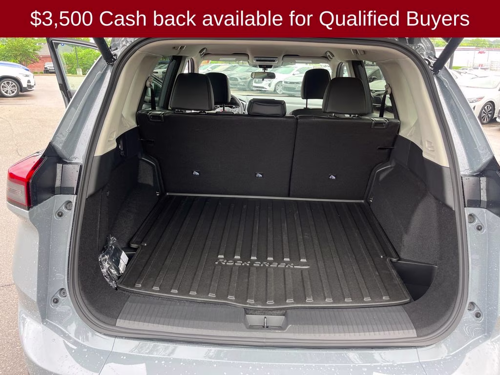 2026 Boulder Gray Pearl Nissan Rogue Rock Creek AWD SUV