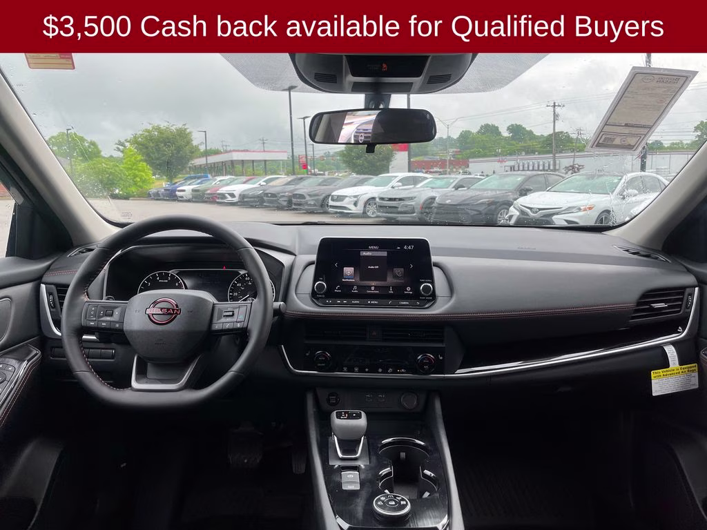 2026 Boulder Gray Pearl Nissan Rogue Rock Creek AWD SUV