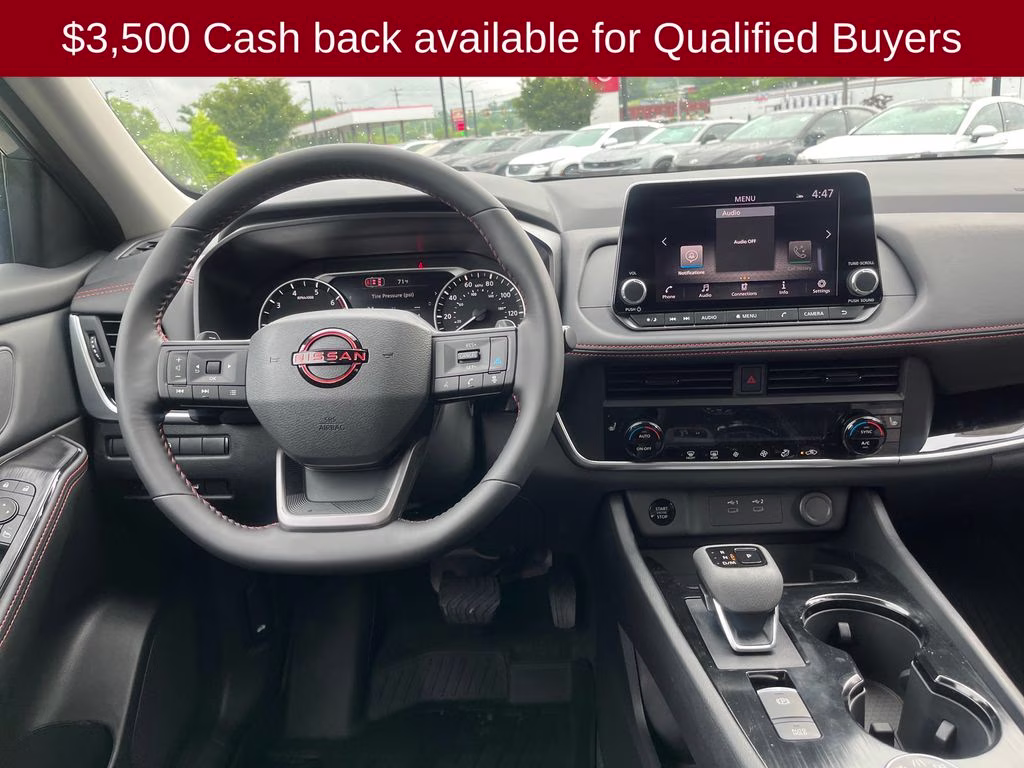 2026 Boulder Gray Pearl Nissan Rogue Rock Creek AWD SUV