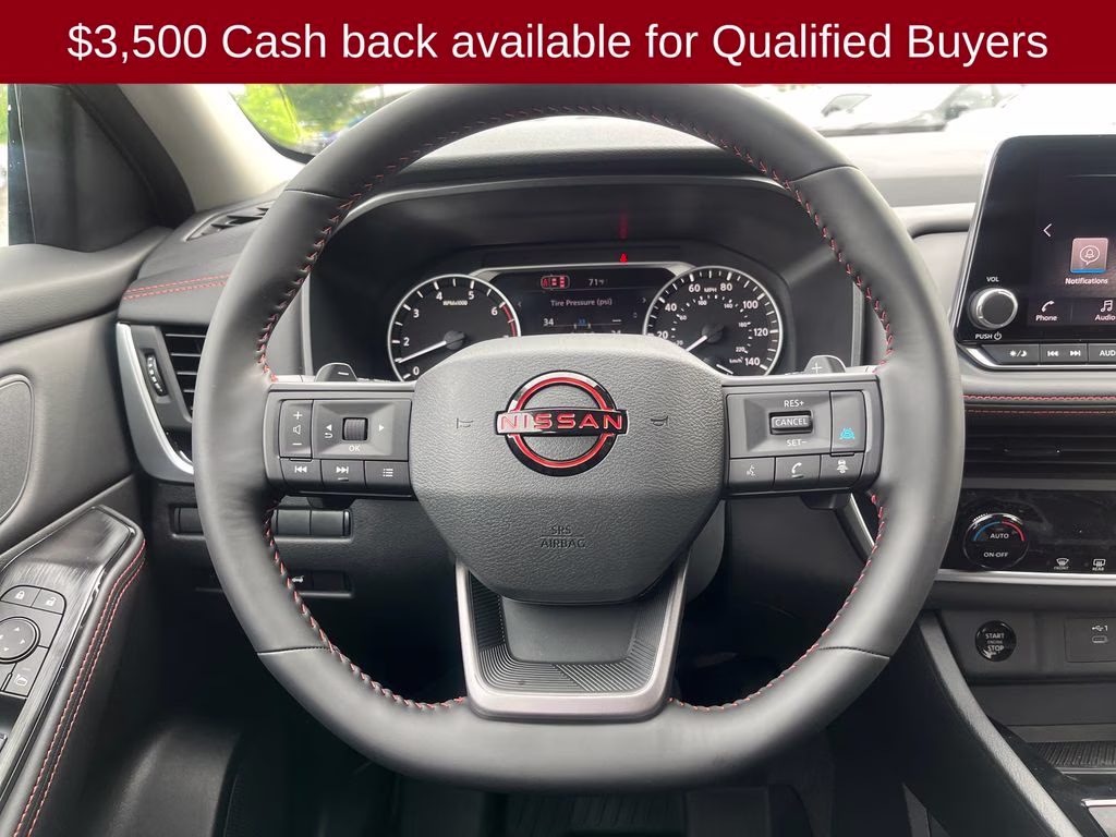 2026 Boulder Gray Pearl Nissan Rogue Rock Creek AWD SUV