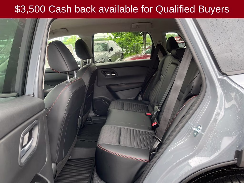 2026 Boulder Gray Pearl Nissan Rogue Rock Creek AWD SUV