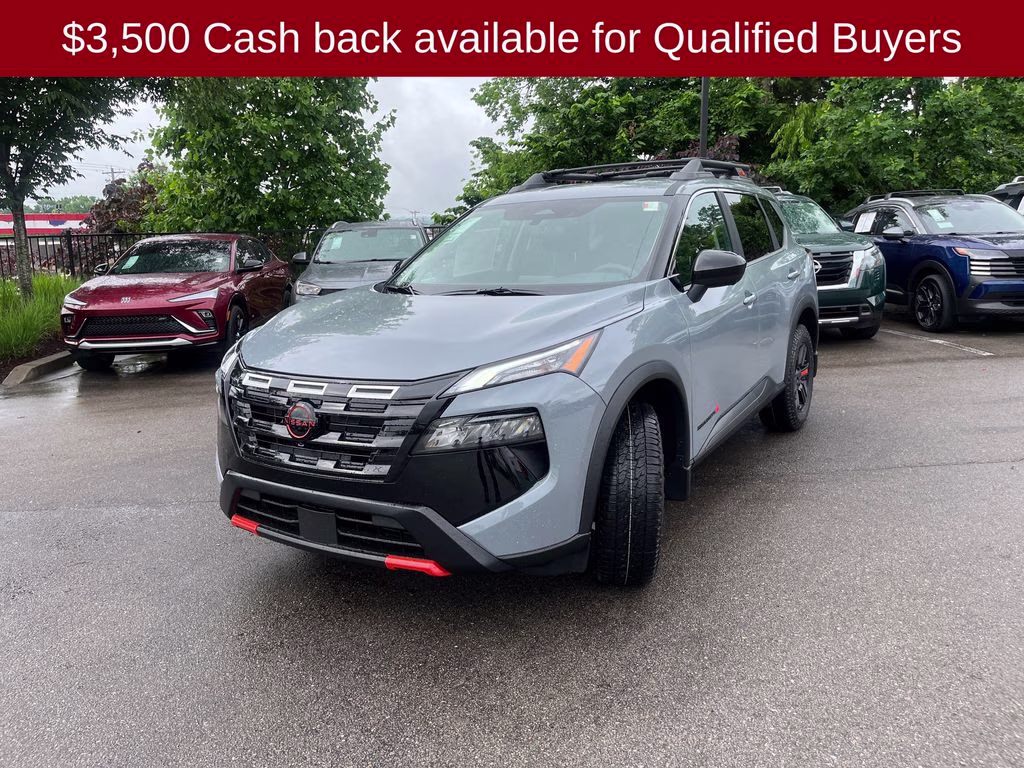 2026 Boulder Gray Pearl Nissan Rogue Rock Creek AWD SUV