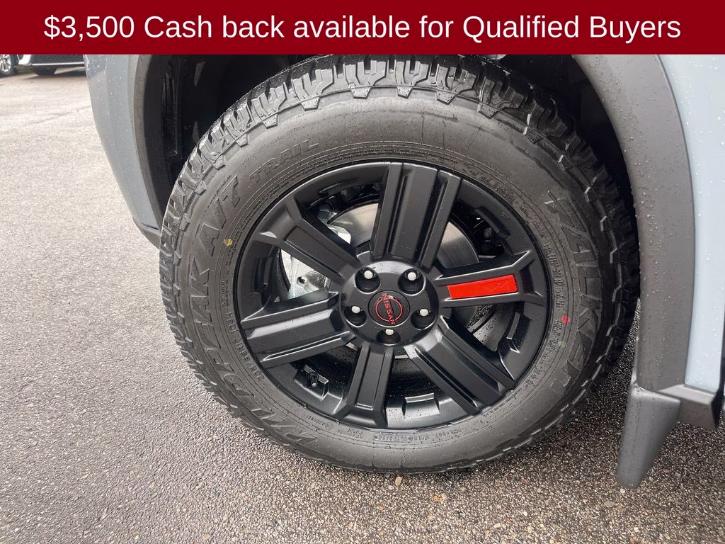 2026 Boulder Gray Pearl Nissan Rogue Rock Creek AWD SUV