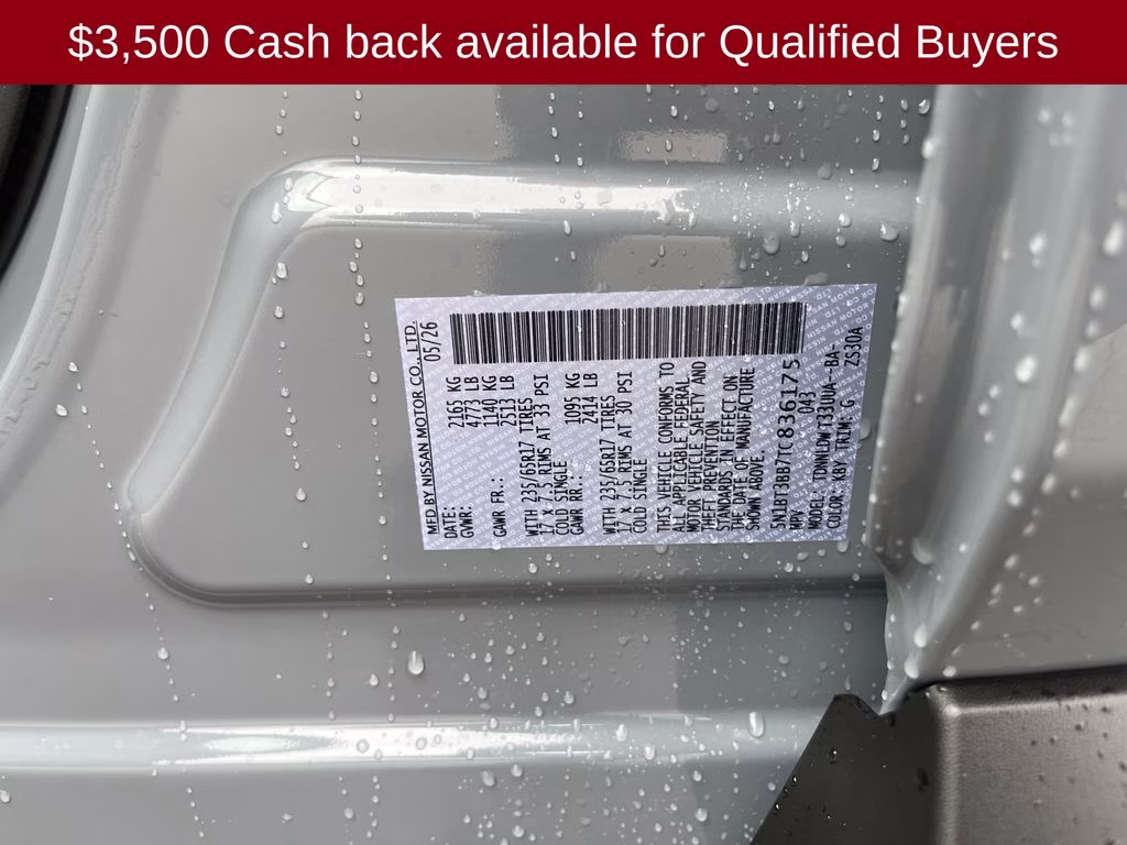 2026 Boulder Gray Pearl Nissan Rogue Rock Creek AWD SUV