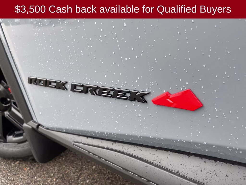 2026 Boulder Gray Pearl Nissan Rogue Rock Creek AWD SUV