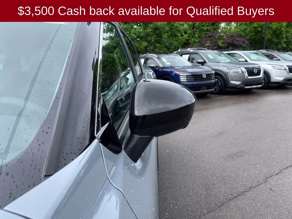 2026 Boulder Gray Pearl Nissan Rogue Rock Creek AWD SUV