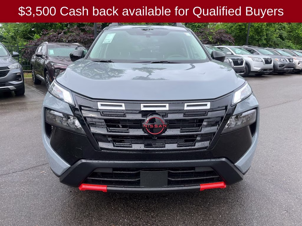 2026 Boulder Gray Pearl Nissan Rogue Rock Creek AWD SUV