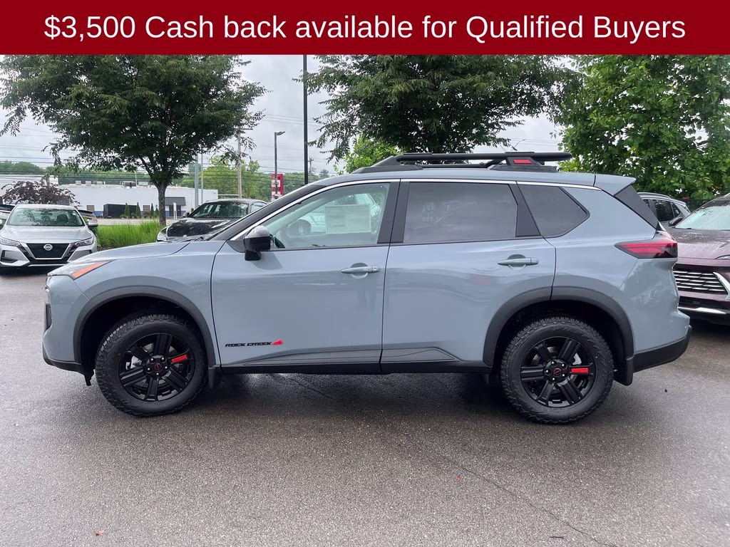 2026 Boulder Gray Pearl Nissan Rogue Rock Creek AWD SUV