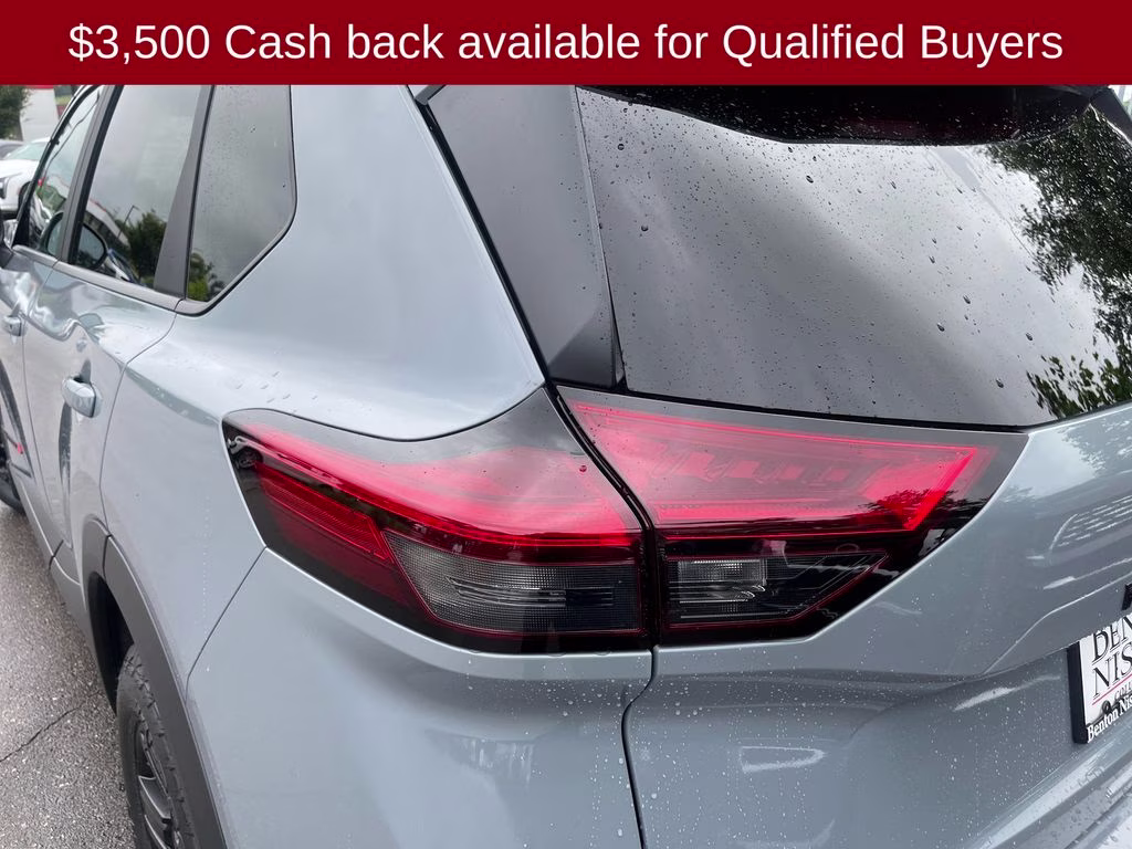 2026 Boulder Gray Pearl Nissan Rogue Rock Creek AWD SUV