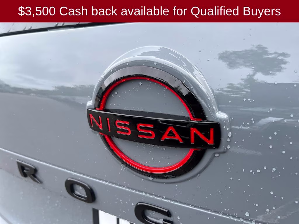 2026 Boulder Gray Pearl Nissan Rogue Rock Creek AWD SUV